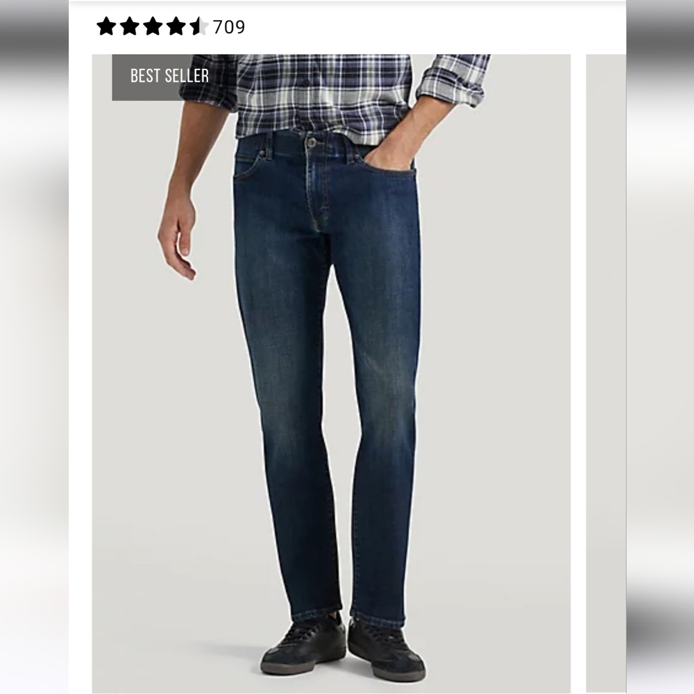 Lee Jeans- Like New!